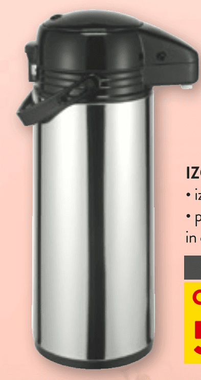 Izolirni vrč 1,9 l Akcija v trgovini Spar