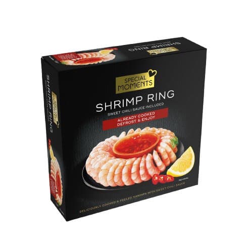 Kozice s čili omako Special Moments 230 g Akcija v trgovini Mercator