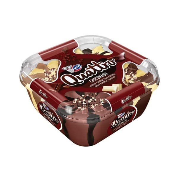 Sladoled Quattro 900 ml, 800 ml Akcija v trgovini Spar