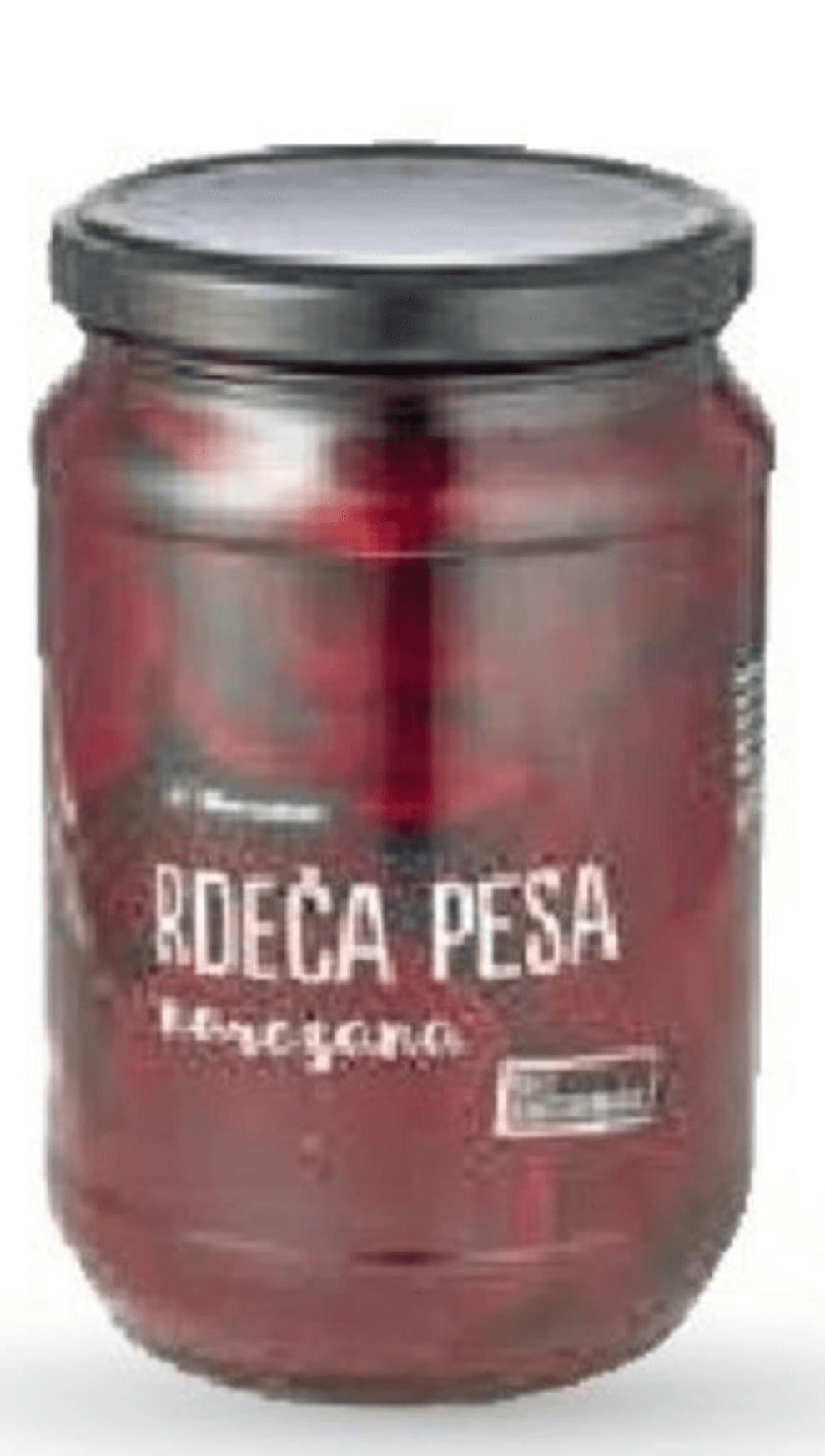 Rdeča pesa Mercator 670 g Akcija v trgovini Mercator