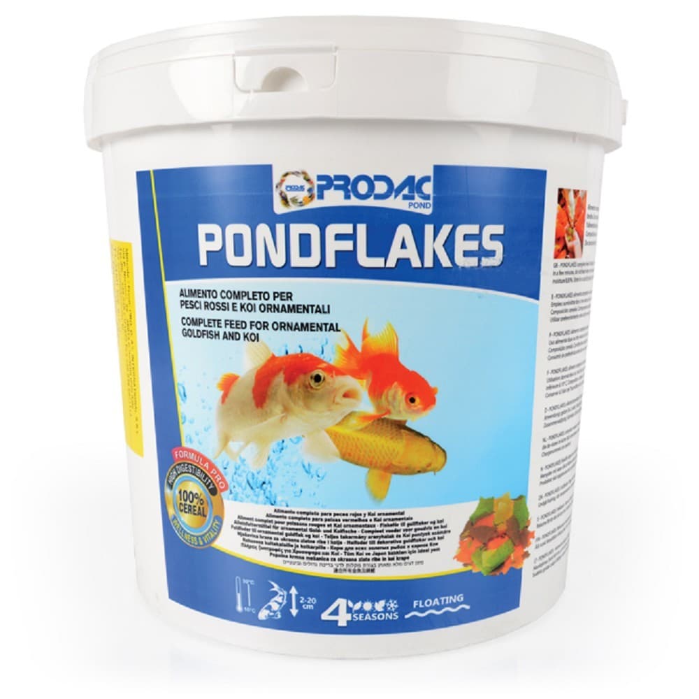 Prodac Pondflakes 160G • 1KG Akcija v trgovini Mr. Pet
