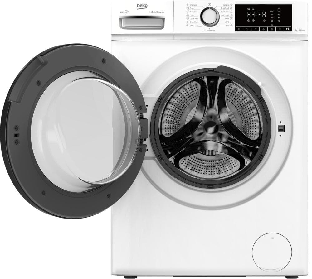 Beko pralni stroj B1WFM2821WEE 8 kg Akcija v trgovini E.Leclerc