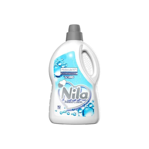 Specialni tekoči detergent za pranje perila Nila 2,7 l Akcija v trgovini Tuš