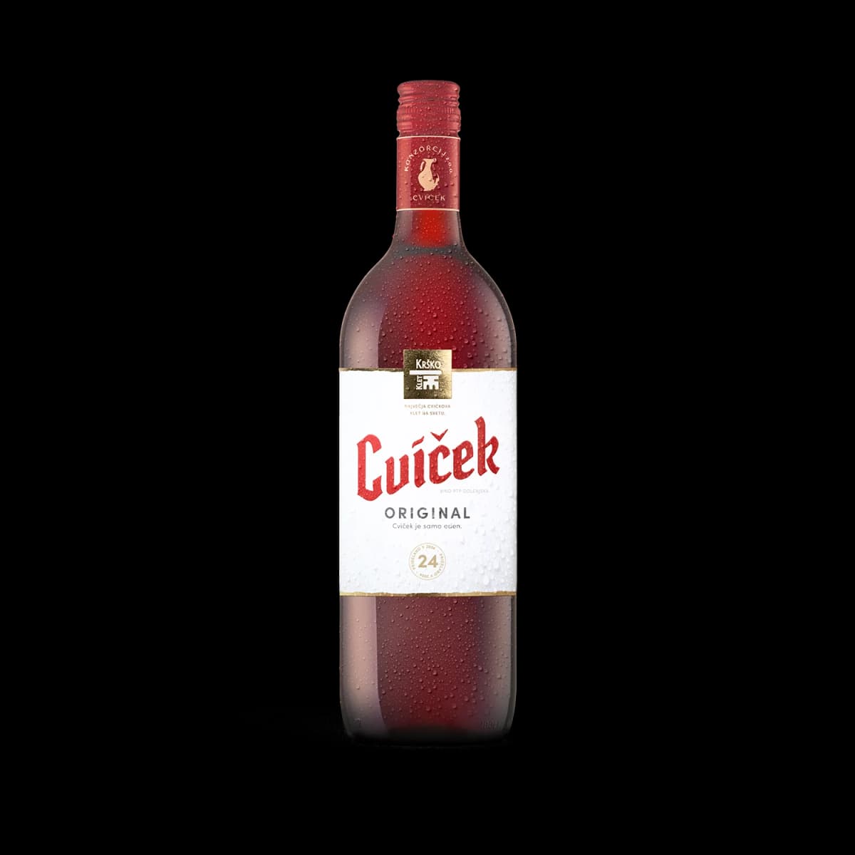 Cviček P.T.P. "KZ Krško" 1 l Akcija v trgovini E.Leclerc