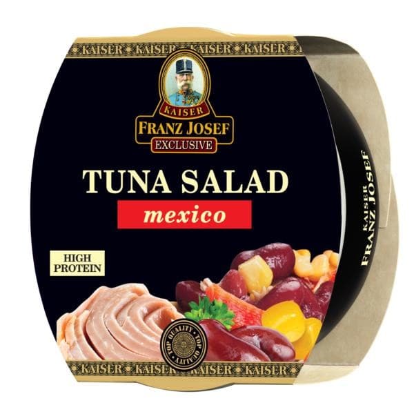 Tuna v solati Franz Josef Kaiser Mexico 160 g Akcija v trgovini Jager