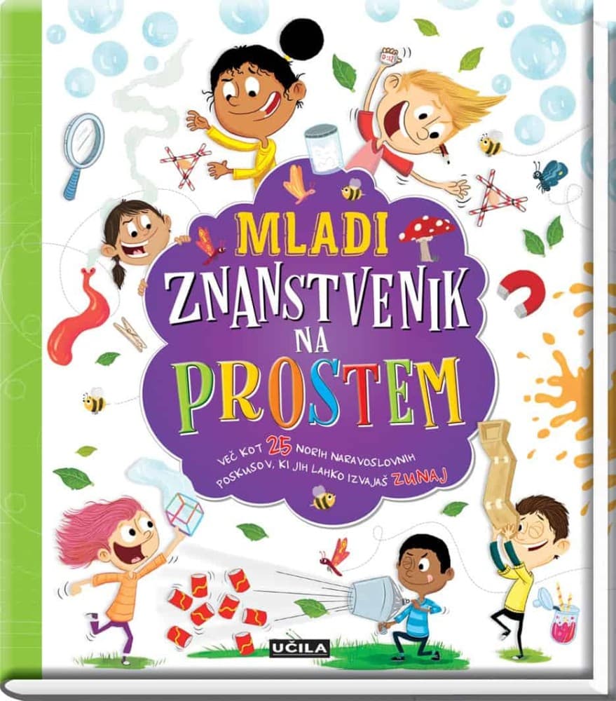 Mladi znanstvenik prostem Akcija v trgovini Lidl