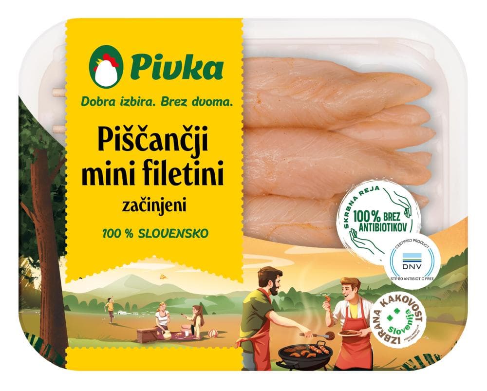 Piščančji mini file 400 g Pivka Akcija v trgovini E.Leclerc