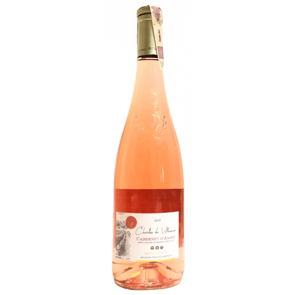 Charles de Villeneuve Rosé 0,75 l Akcija v trgovini E.Leclerc