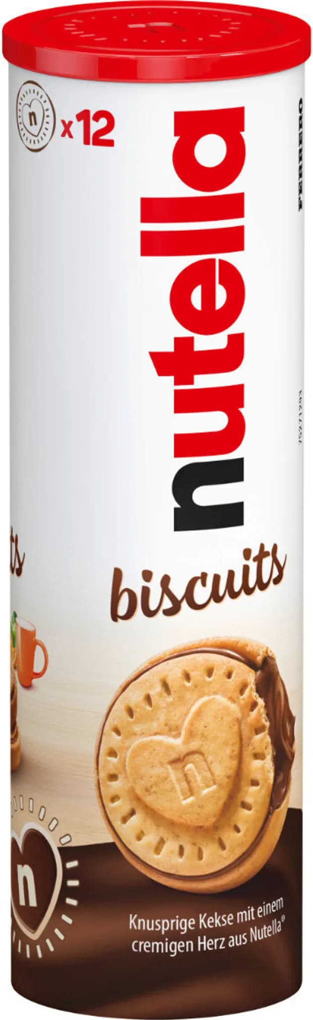 Nutella Keksi 166 g Akcija v trgovini Lidl