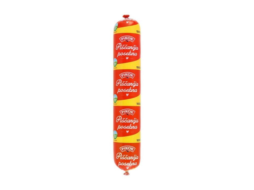 Piščančja posebna klobasa 1 kg Akcija v trgovini Hofer