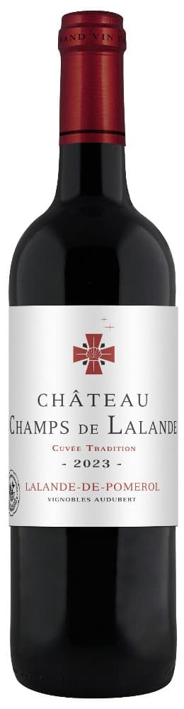 Lalande de Pomerol Château Champs de Lalande 0,75 l Akcija v trgovini E.Leclerc