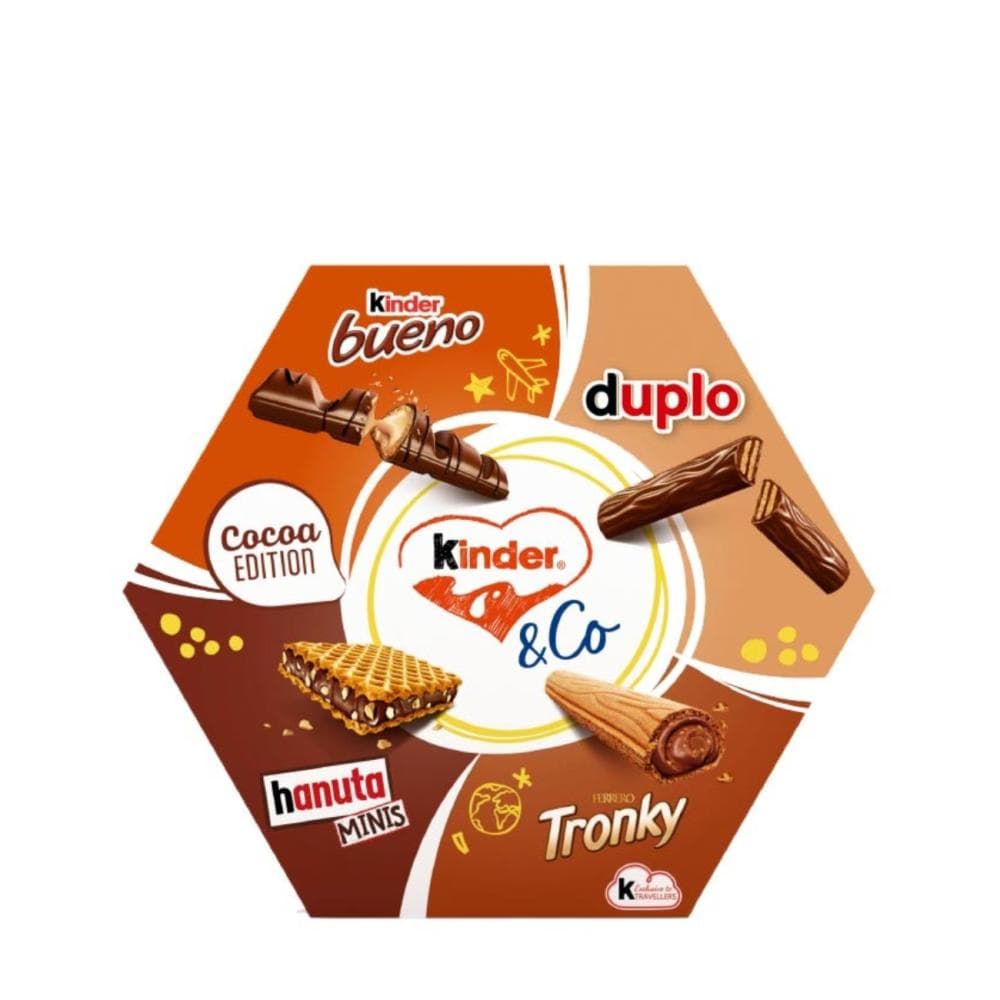 KINDER Mix Hexagon 179 g Akcija v trgovini Kompas Shop