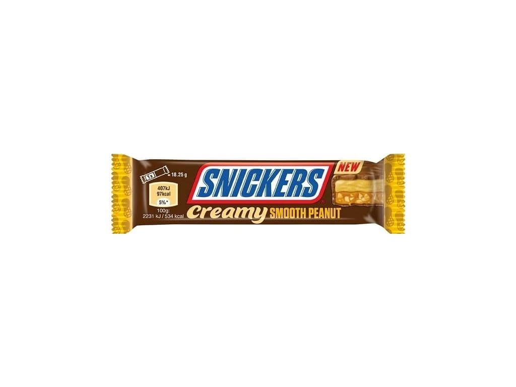 Snickers čokolada Creamy Peanut Butter 36,5 g Akcija v trgovini Mercator