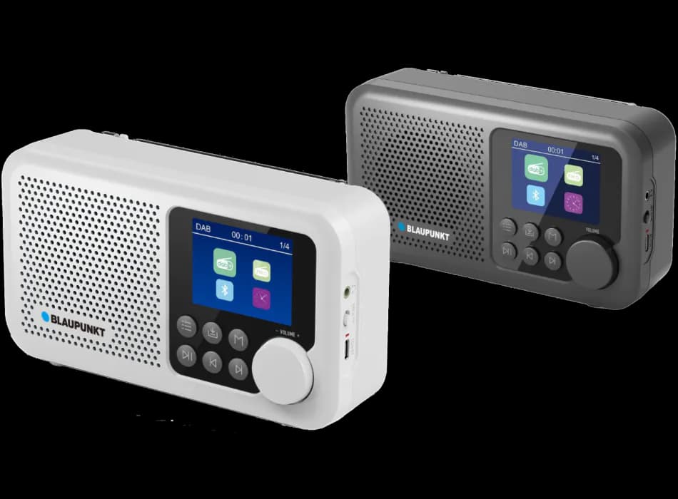 Prenosni digitalni radio Blaupunkt DR8 Akcija v trgovini Harvey Norman