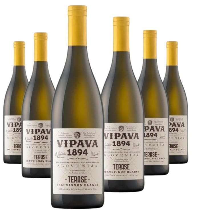 Vipava 1894 Vrhunsko vino ZGP Sauvignon ali Vipavec Terase 0,75 l Akcija v trgovini E.Leclerc