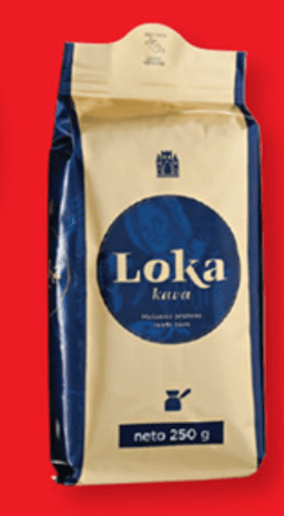 LOKA Mleta kava