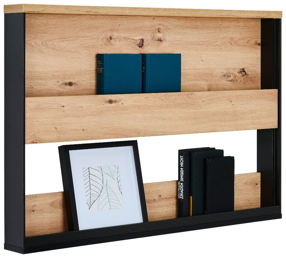 Stenski regal 92 x 63 x 10 cm voleo Akcija v trgovini Lesnina