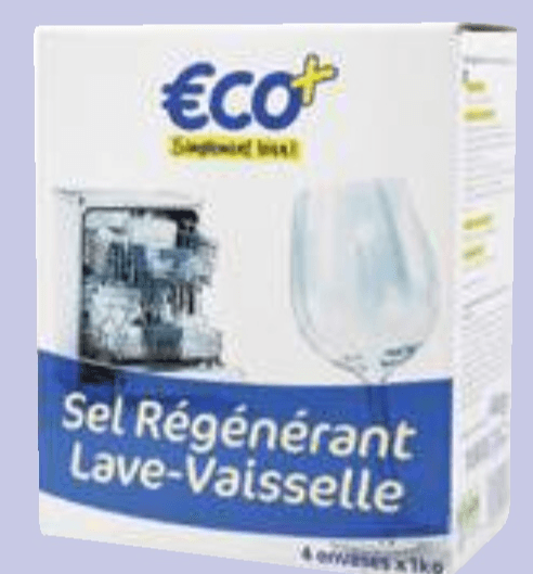 Sol za pomivalni stroj Eco 4 kg Akcija v trgovini E.Leclerc