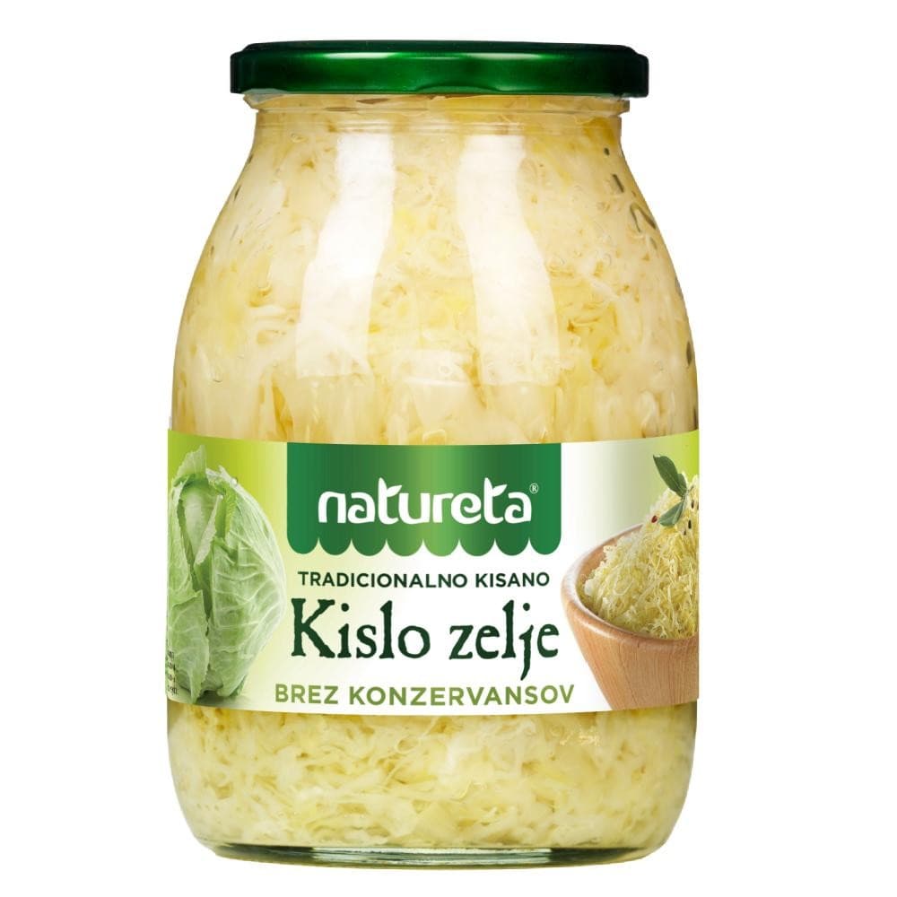 Kislo zelje Eta 1000 g NATURETA Akcija v trgovini Jager