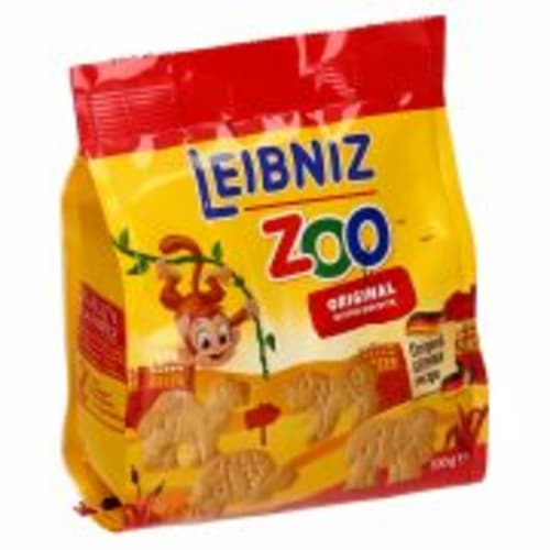 Mini masleni ali otroški keksi Zoo Leibniz 100 g Akcija v trgovini E.Leclerc