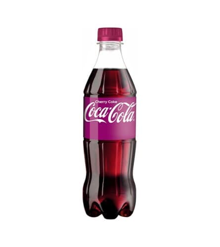 Višnjev zavitek in Coca-Cola Cherry 100 g + 0,5 L Akcija v trgovini Jager