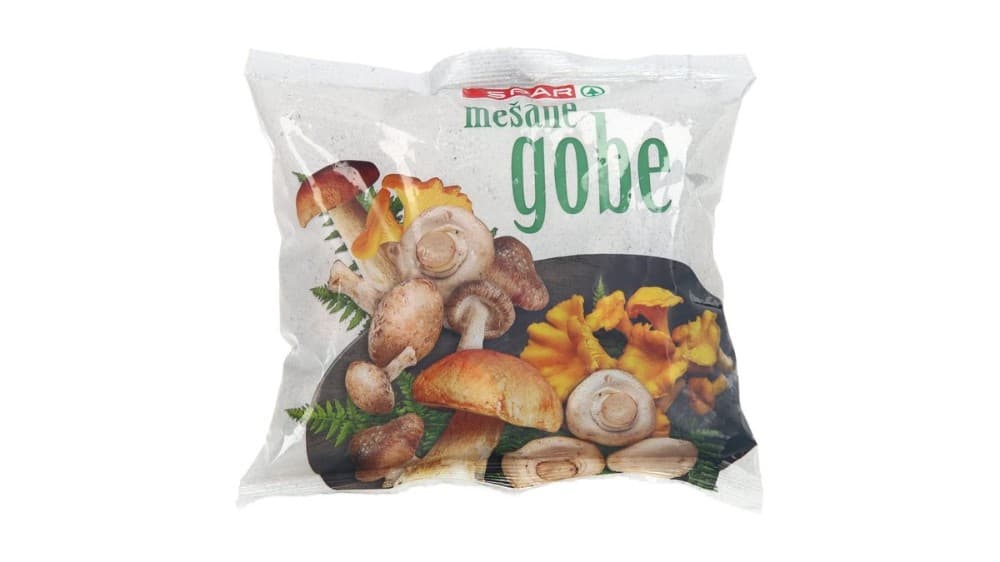 Mešane gobe 450 g SPAR Akcija v trgovini Spar