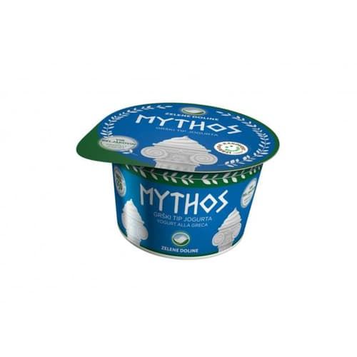 Navadni jogurt Mythos 150 g Akcija v trgovini Spar