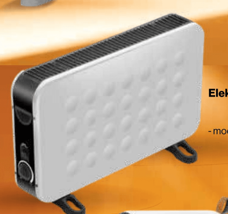Grelnik prostora električni NCH-01 Akcija v trgovini Mercator