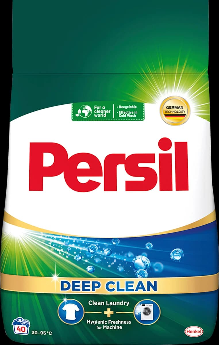 Pralni prašek Persil 2,2 kg Akcija v trgovini Tuš