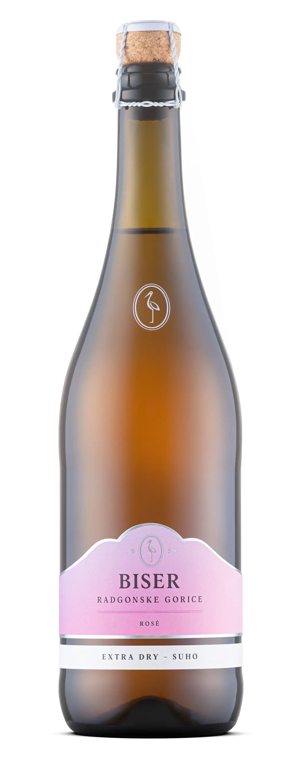 Gazirano biser vino Radgonske Gorice 0,75 l Akcija v trgovini E.Leclerc