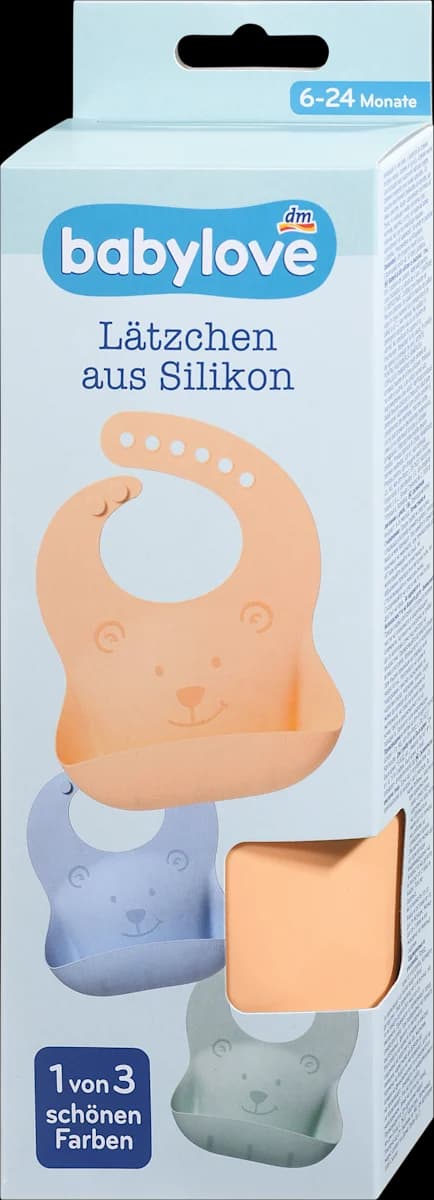 babylove silikonski slinček Akcija v trgovini Dm