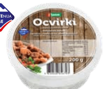 Ocvirki 200 g Jager Akcija v trgovini Jager
