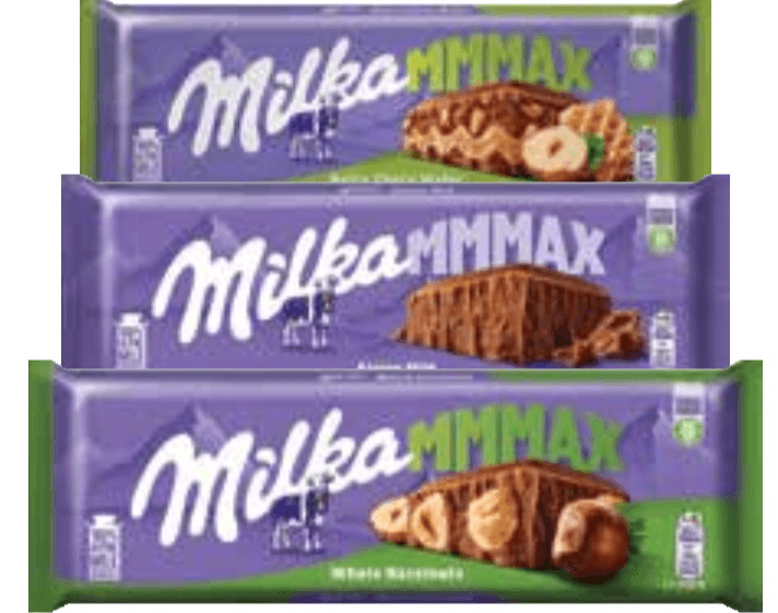 Mlečna čokolada Milka 250 ali 270 g Akcija v trgovini Tuš