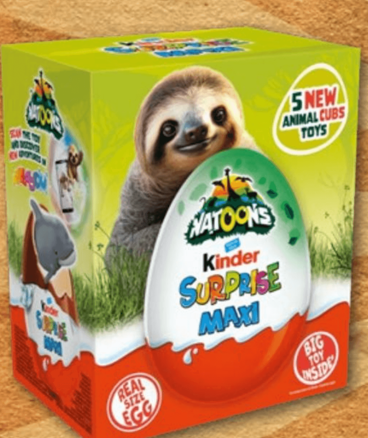 KINDER Maxi Surprise 100 g Akcija v trgovini Kompas Shop