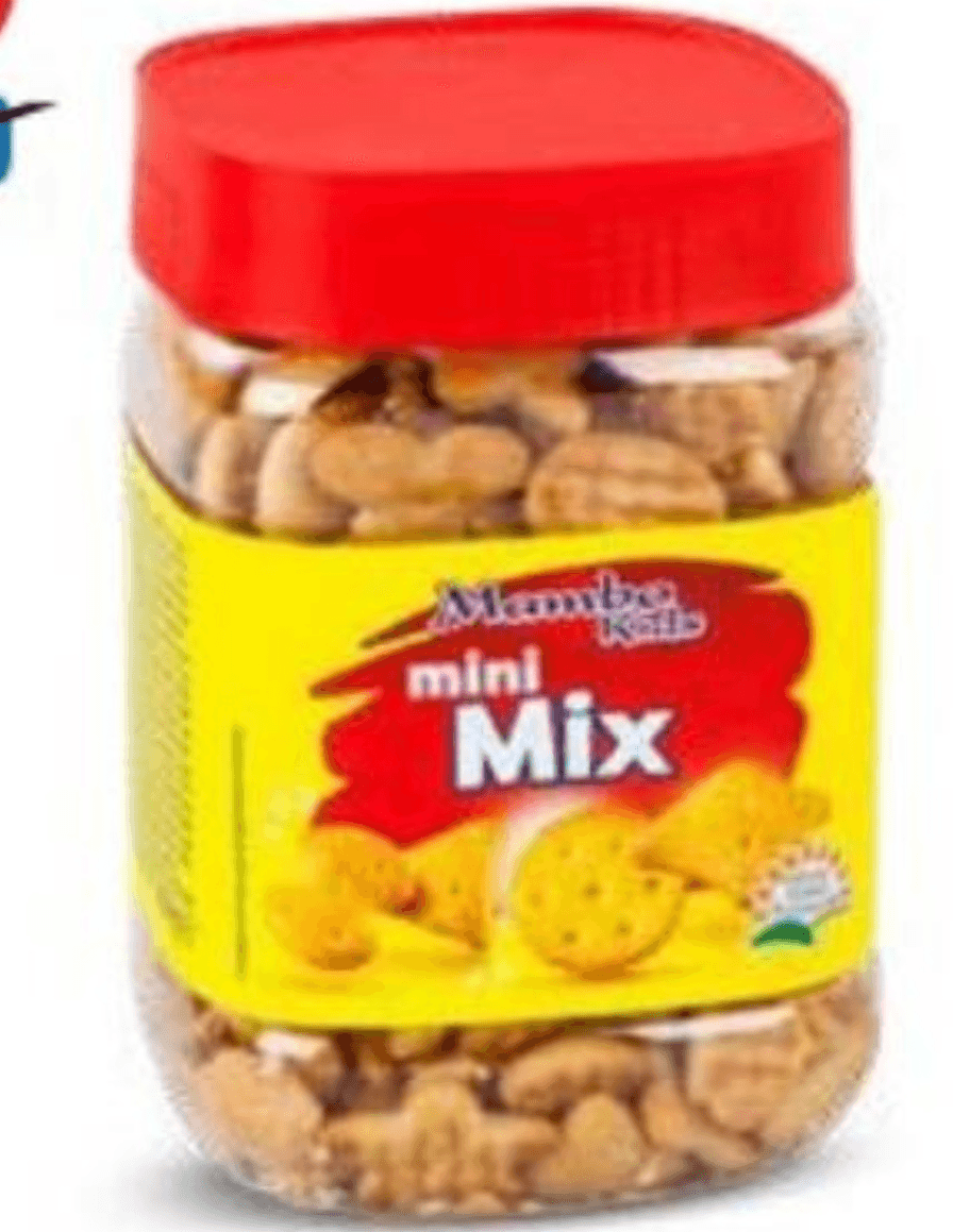 Mmm... mini Mix mešani slani prigrizki 250 g Akcija v trgovini Eurospin