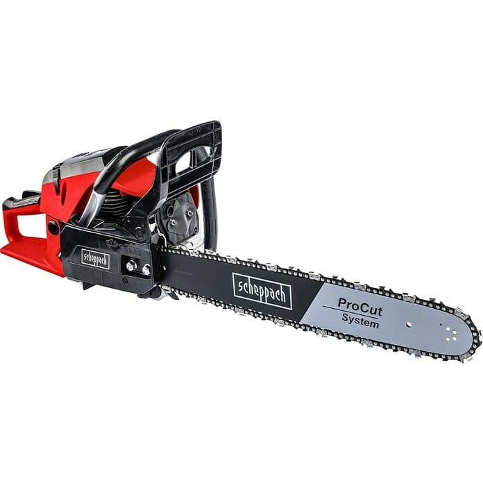 Bencinska verižna žaga PCS46 1,8 kW, 2-taktni motor 46 cm³, dolžina rezila 45 cm Akcija v trgovini Bauhaus