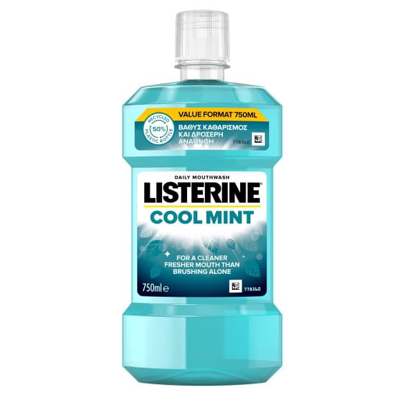 Listerine Ustna voda 750 ml Akcija v trgovini Lidl