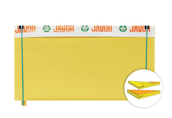 Opažna plošča 27 mm, 2,0 m x 0,5 m Akcija v trgovini Jager