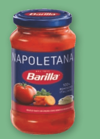 Omaka Napoletana Barilla 400 g Akcija v trgovini Spar