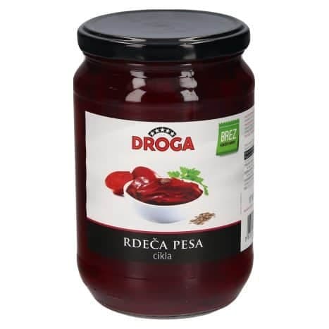 Vložnine Droga 670 g, 620 g ali 660 g Akcija v trgovini Mercator