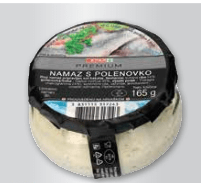 Namaz s polenovko 165 g SPAR PREMIUM Akcija v trgovini Spar