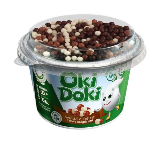 Jogurt Oki Doki 150 g Akcija v trgovini Mercator