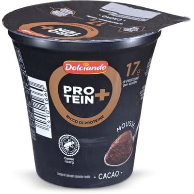 Proteinski mousse, kakav 170 g Delciando PRO TEIN Akcija v trgovini Eurospin