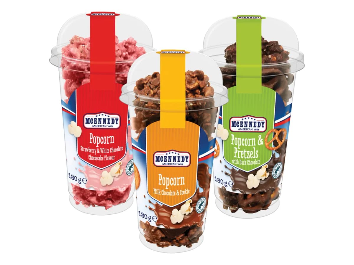 MCENNEDY Pokovka z dodatki 180 g Akcija v trgovini Lidl