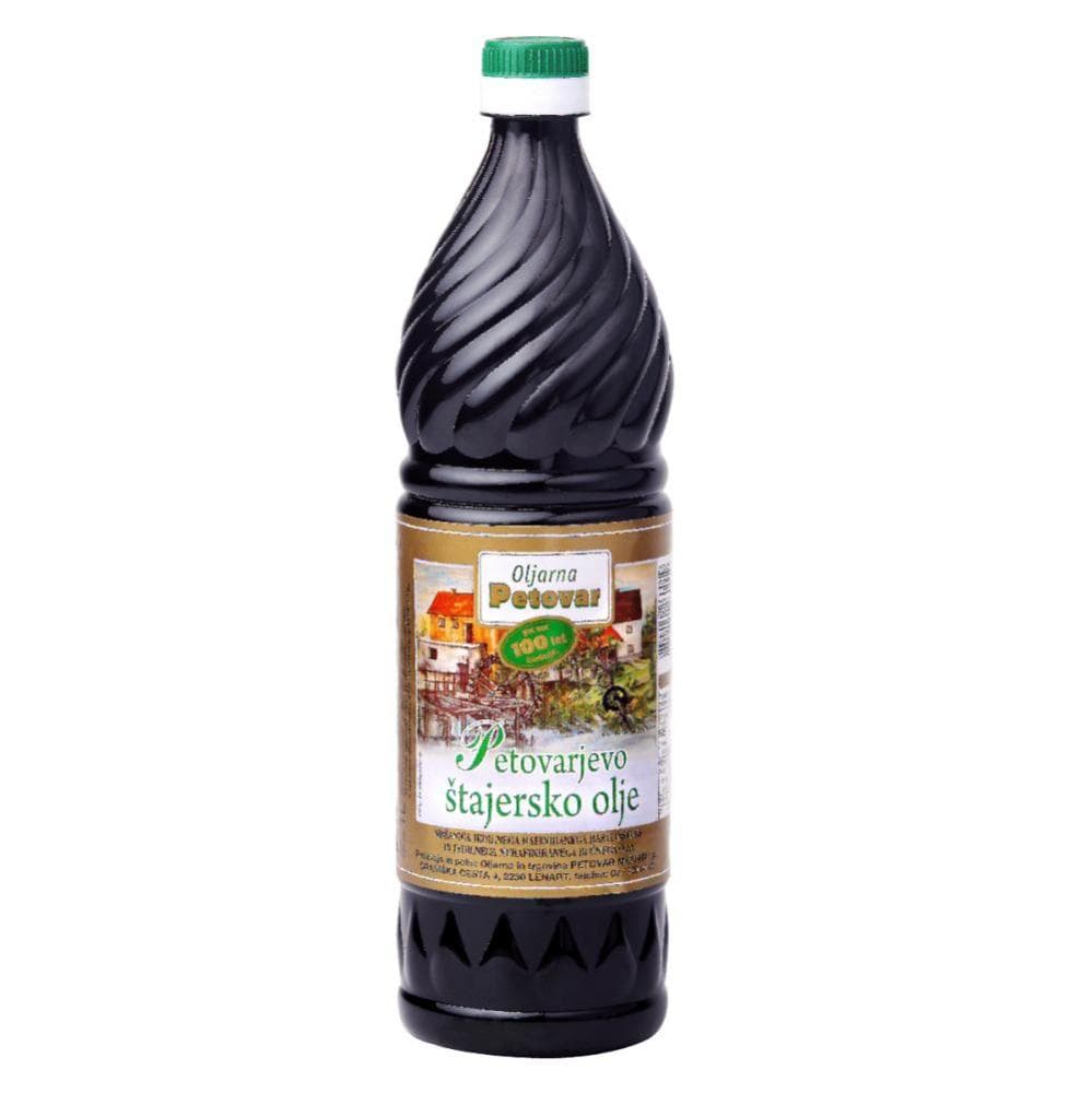 Štajersko bučno olje 1 L Oljarna Petovar Akcija v trgovini Jager