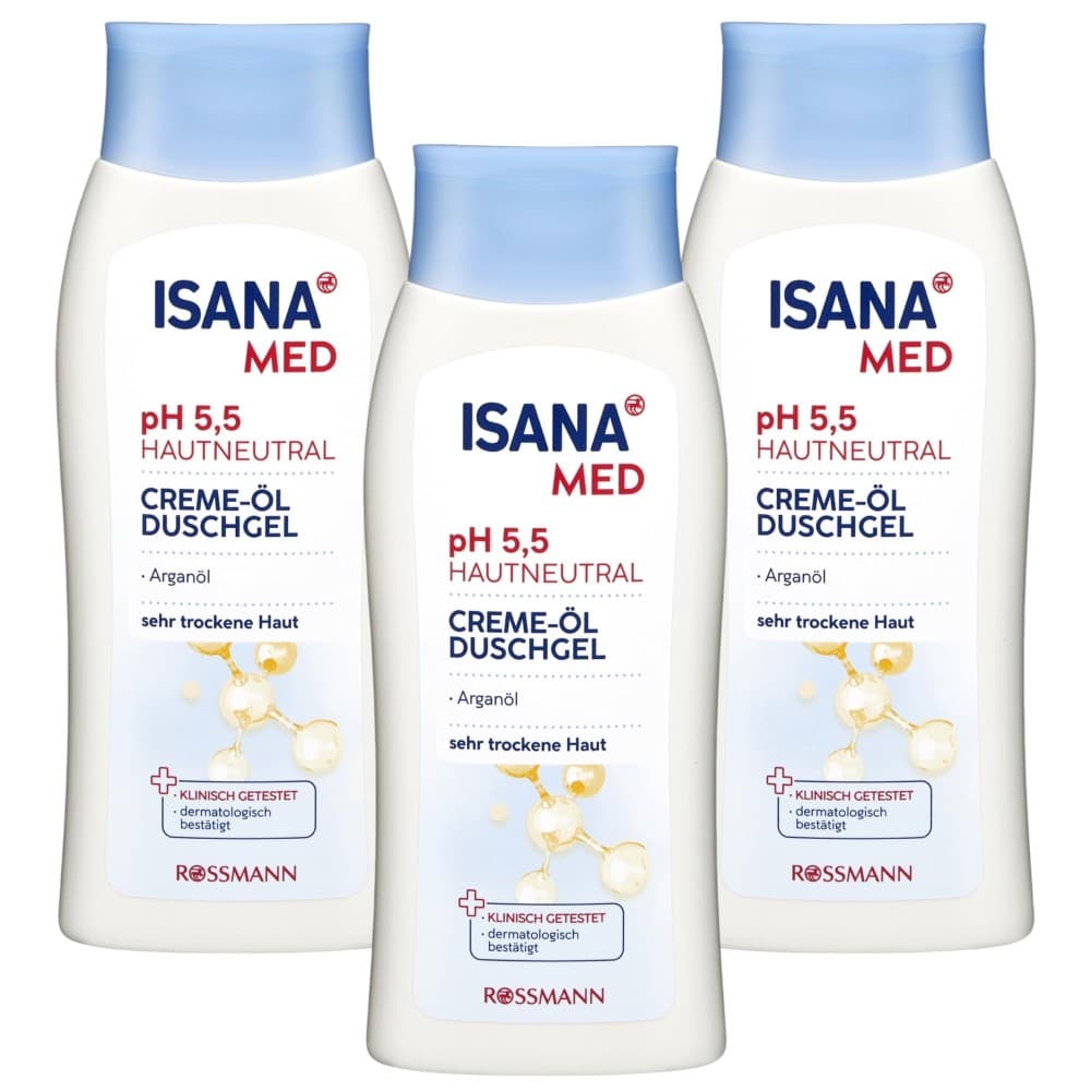 ISANA MED Kremni gel 250 ml Akcija v trgovini Spar