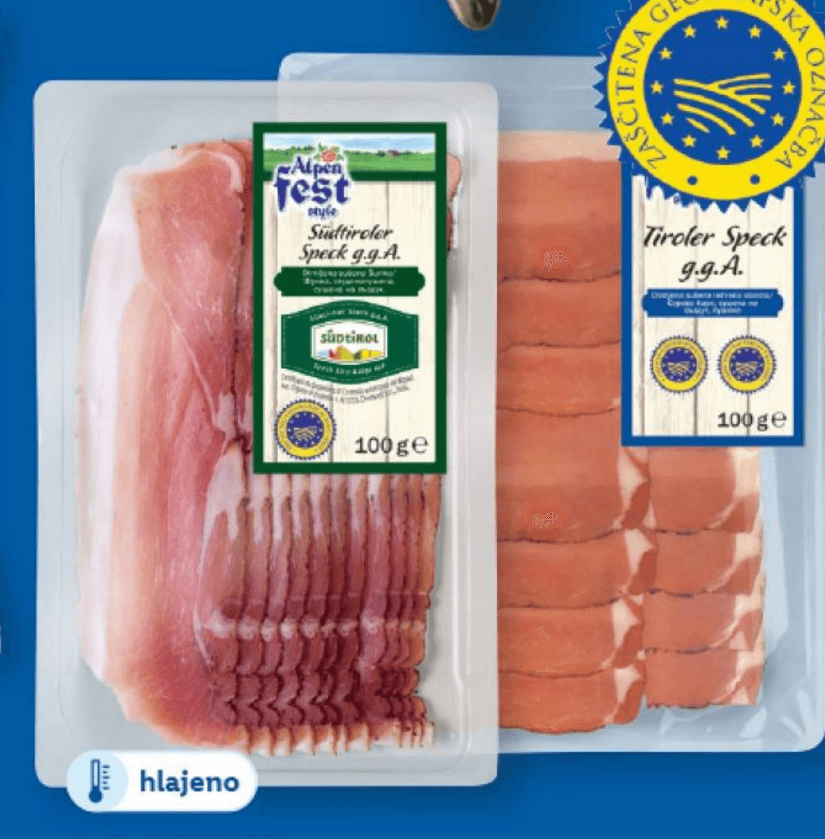 Alpenfest Tirolski narezek 100 g Akcija v trgovini Lidl