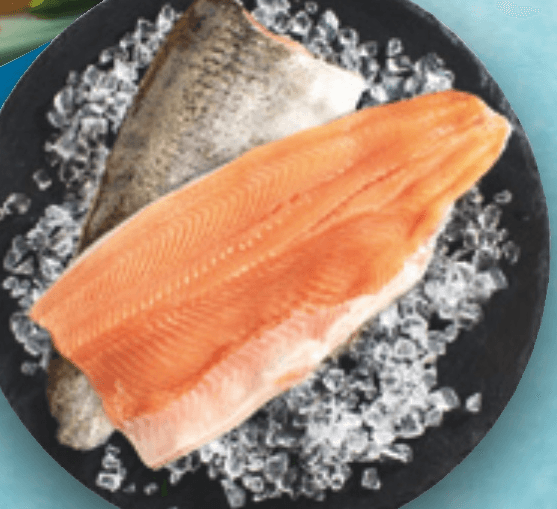 Postrv šarenka 1 kg Akcija v trgovini Spar