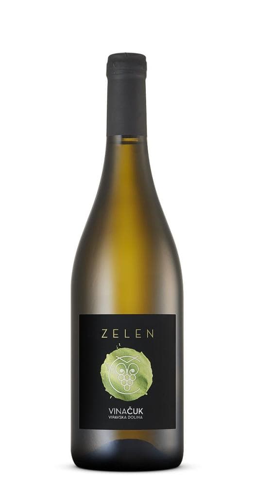 Kakovostno vino ZGP Zelen Čuk 0,75 l Akcija v trgovini E.Leclerc