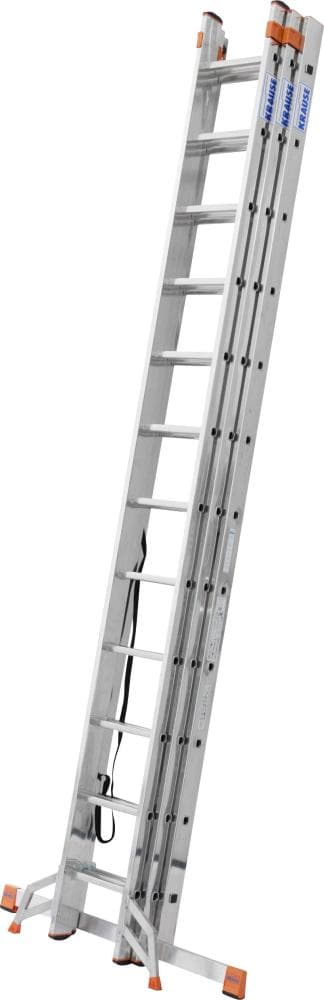 Večnamenska aluminijasta lestev KRAUSE Akcija v trgovini Bauhaus